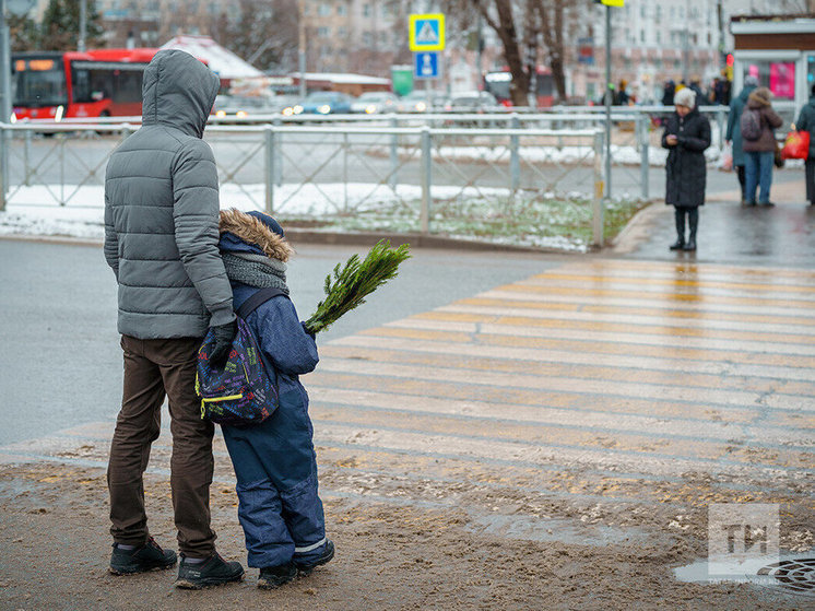 В Казани в два раза выросло число аварий с детьми
