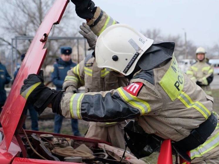 В Калмыкии определили лучших по проведению аварийно-спасательных работ
