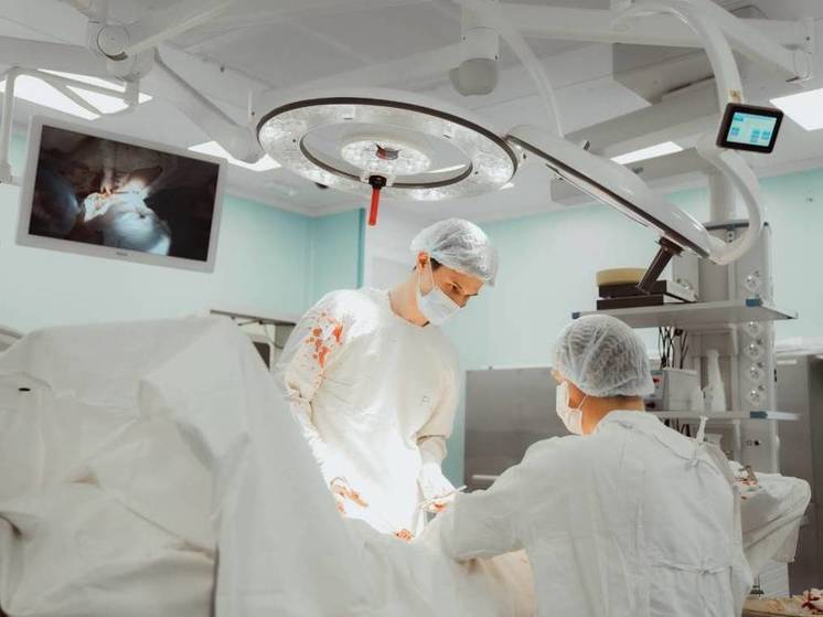Сложную операцию на мозге провели ребенку в Вологодской детской областной больнице