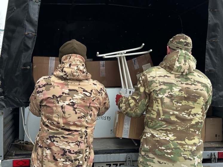 В Орловской области собирают посылку для защитников границы в Белгородской области