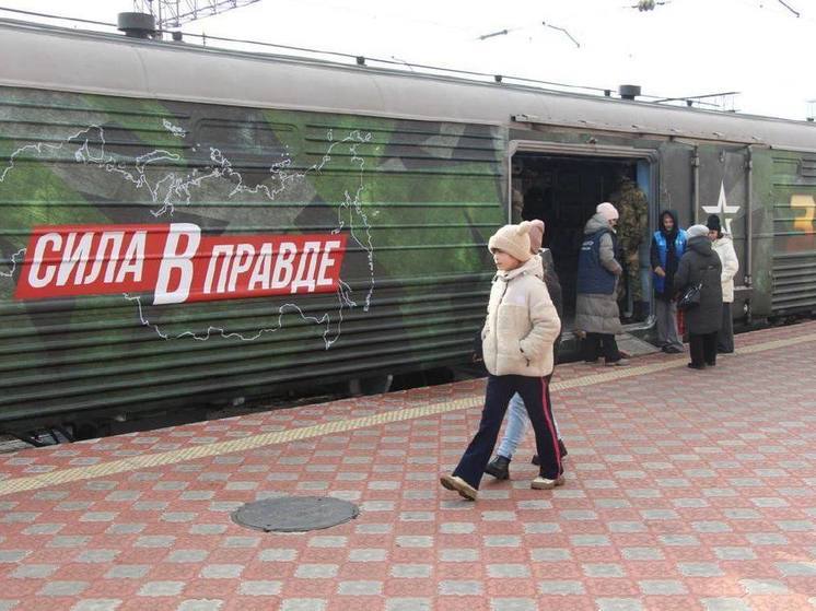 Поезд-музей прибудет в Иркутск 12 апреля с интерактивными выставками