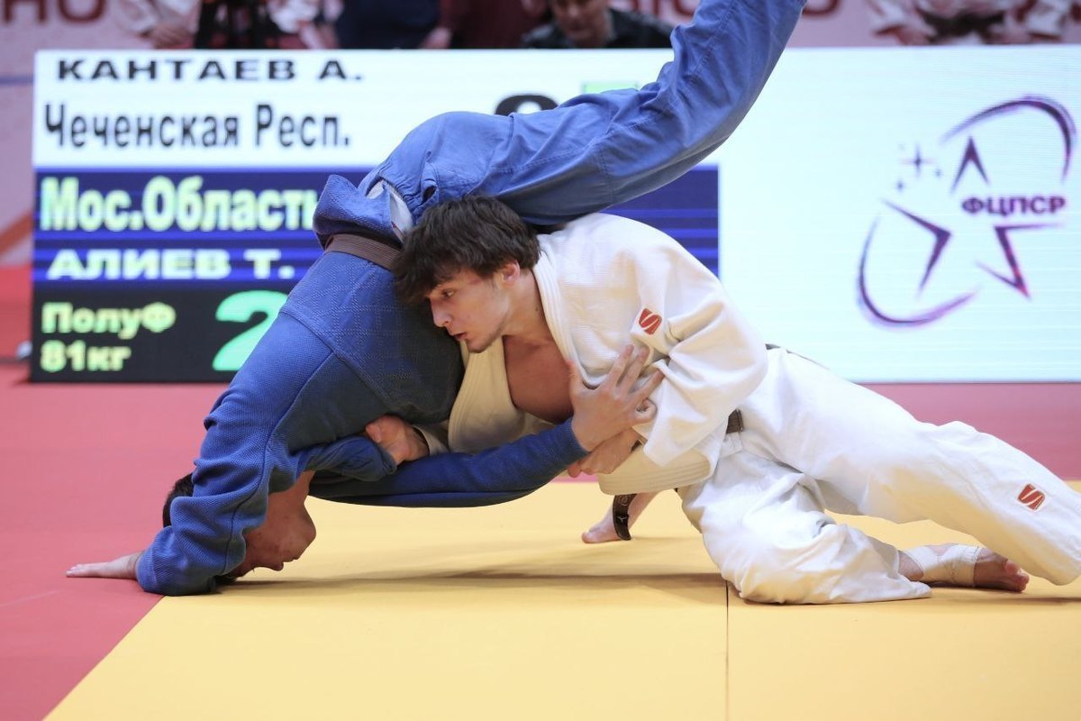 Moscow Region judokas won 5 awards at the International Tournament