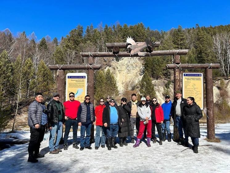 Национальные парки Бурятии и Монголии провели рабочую встречу