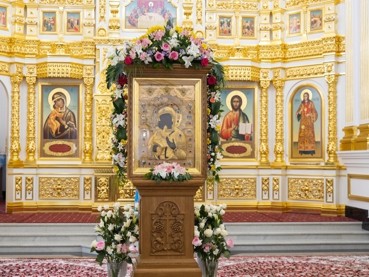 Православные костромичи отмечают день обретения иконы Феодоровской Божией Матери