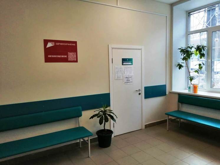В нижегородской поликлинике № 35 завершился капитальный ремонт