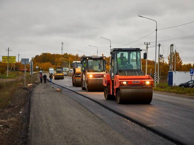 В Ленобласти отремонтируют участок дороги от Аннолово до «Южного полукольца»