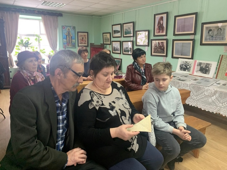 Жители Кинешемского района спустя 81 год получили письмо с фронта