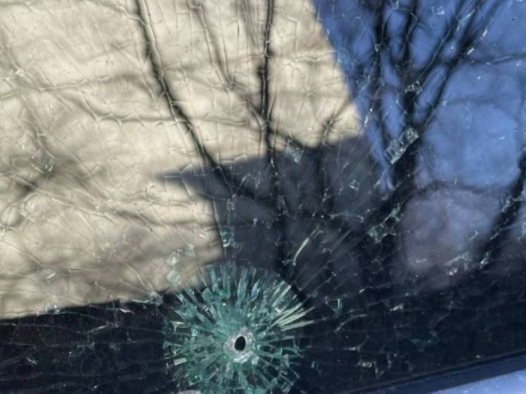 Во дворе Одинцово обстреляли припаркованные машины