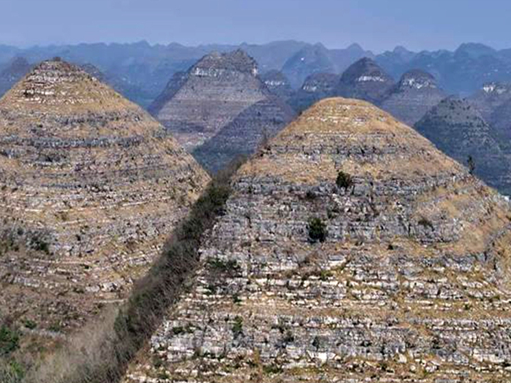 Загадочные пирамиды в Китае стали предметом споров конспирологов и ученых