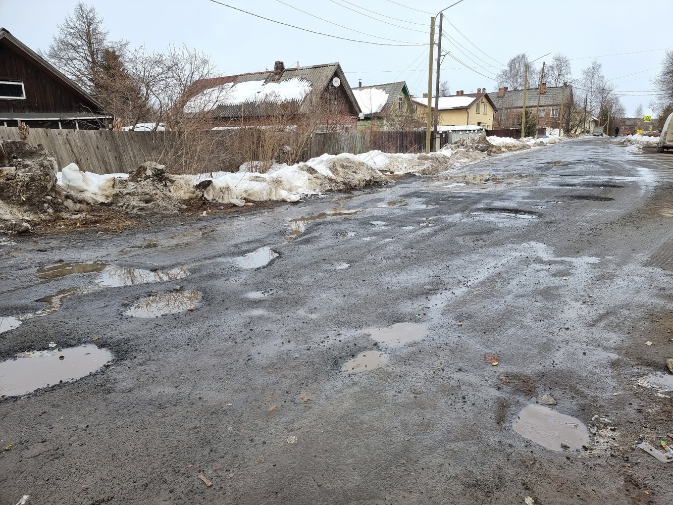 Восемь дырявых дорог Петрозаводска ждет ремонт