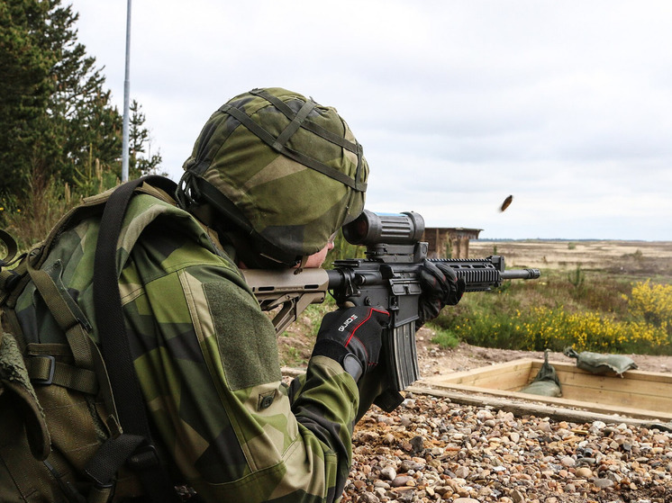 Politico: Швеция собирается разместить своих военных в Латвии с ноября