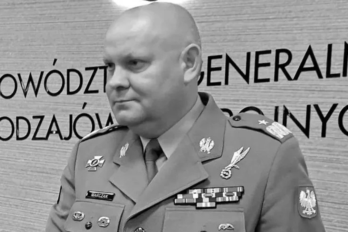 Expert Marochko assessed the likelihood of the death of Polish General Marczak in Ukraine