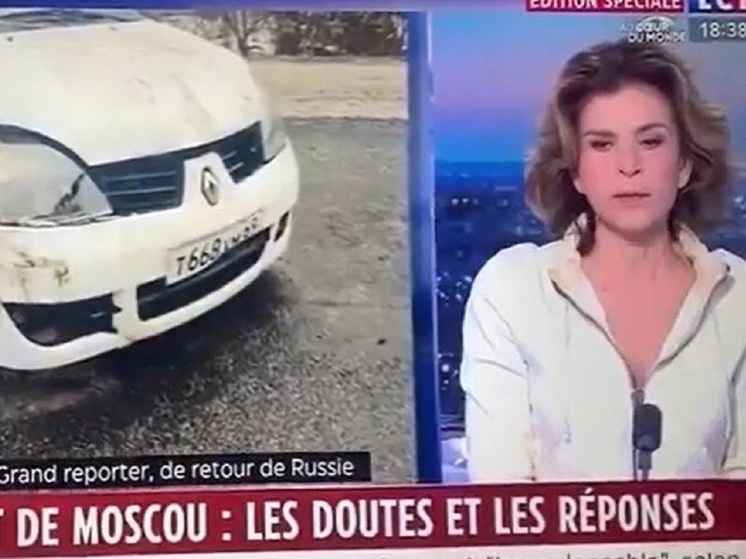 Французская журналистка пришла в восторг от «успеха украинцев» в «Крокусе»: «Это феноменально!»