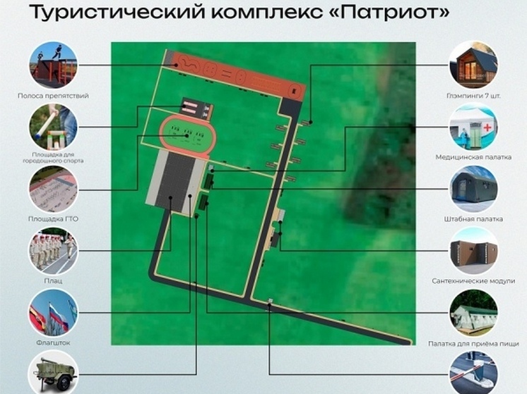 На мемориале «Курская битва» в Поныровском районе обустроят 7 глэмпингов