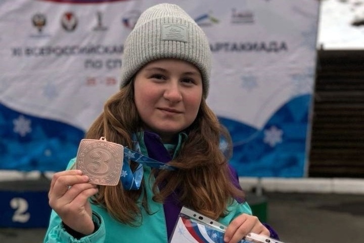 At the Winter Spartakiad in Deaf Sports, the team won a medal in parallel slalom