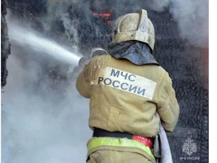 В Рославле случился пожар в частном жилом доме