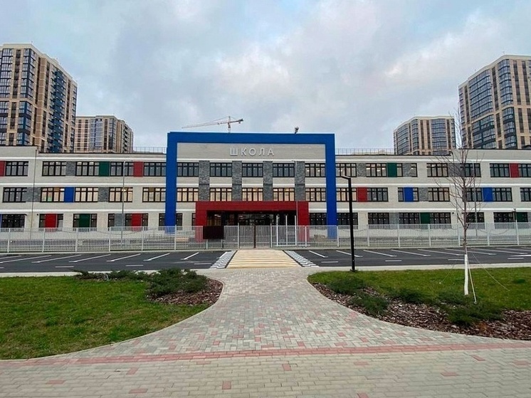 В Краснодаре завершается строительство новой школы