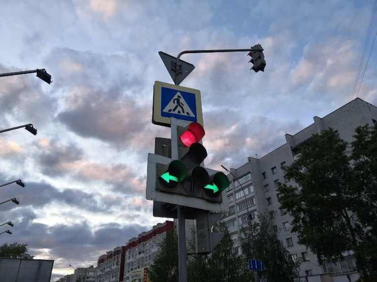 На улице Ярославской в Вологде установят новый светофор