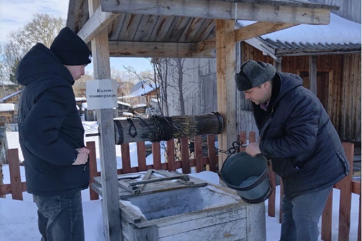 Солярка в колодце