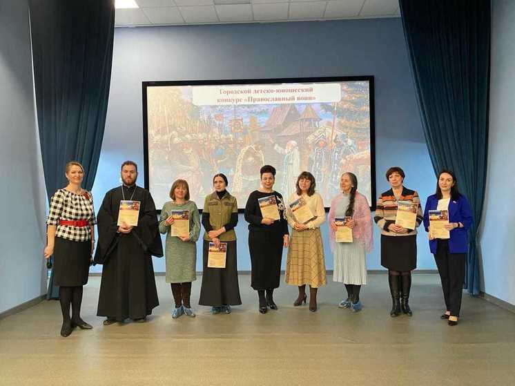 Озвучены победители конкурса «Православный воин» в Нижнем Новгороде