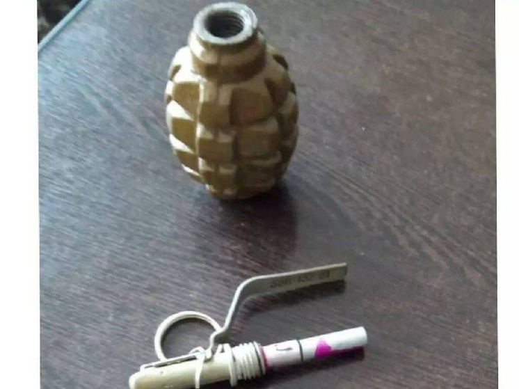 В Ростовской области на ж/д станции нашли гранату