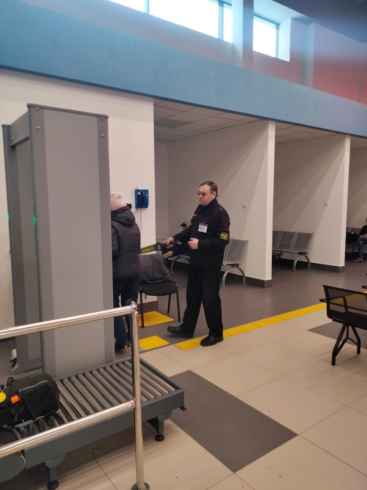 Автовокзал Петрозаводска усилил охрану после теракта в Москве