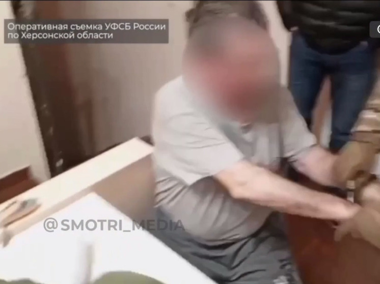 Задержан житель Херсонщины, выступавший за отделение Крыма