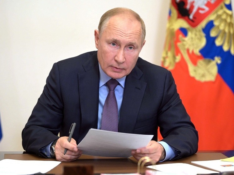 Путин: после теракта в "Крокусе" пришлось скорректировать планы
