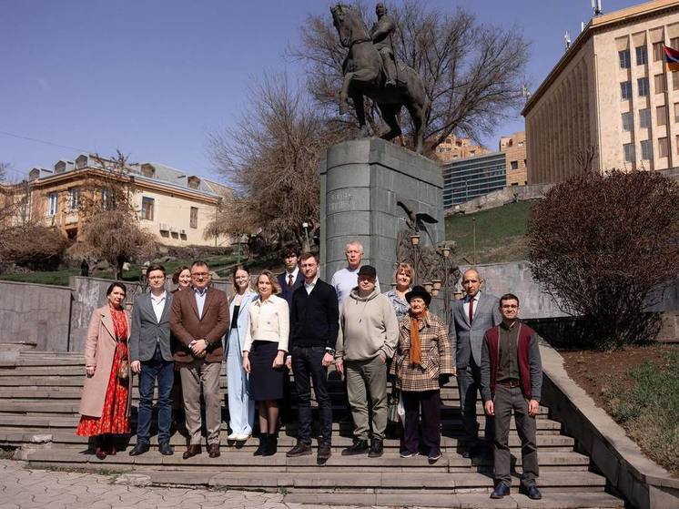 В Русском доме в Ереване презентовали проект «Подвиги югорчан»