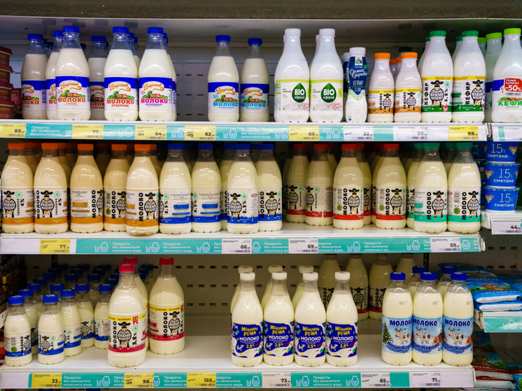 В Татарстане обнаружили предприятия-призраки по выпуску «молочки»