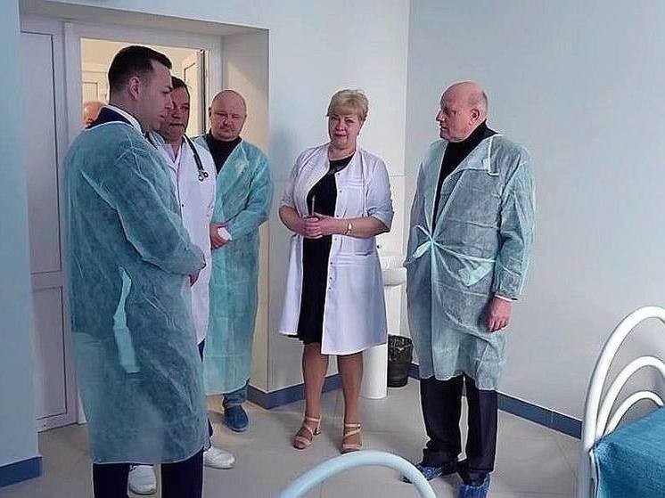 В Выборге после капитального ремонта открылся стационар детской больницы