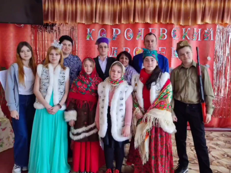 В школе на Голопристанщине показали самодеятельный спектакль в День театра