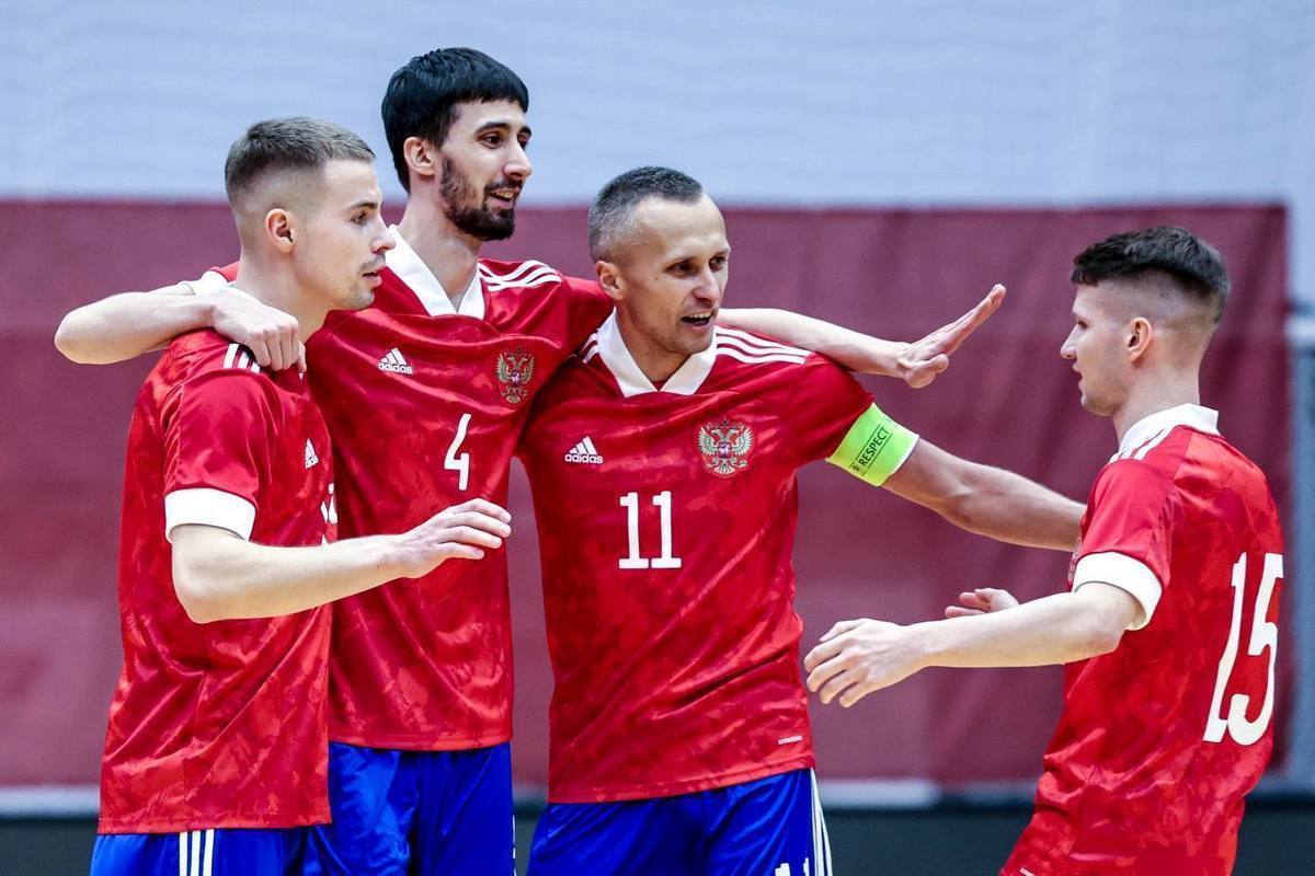 Two friendly matches between the Russian and Serbian futsal teams will take place in St. Petersburg