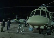 Президент России Владимир Путин в среду, 27 марта, посетил 344-й государственный центр боевого применения и переучивания летного состава Министерства обороны РФ