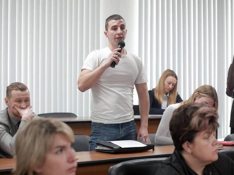 Мэр Юрий Шалабаев провел встречу с нижегородскими предпринимателями