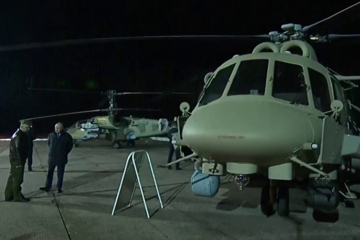 Vladimir Putin shared his impressions after flying a helicopter