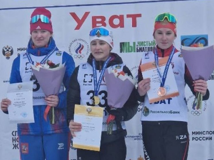Биатлонистка из Забайкалья выиграла спринт-гонку первенства России