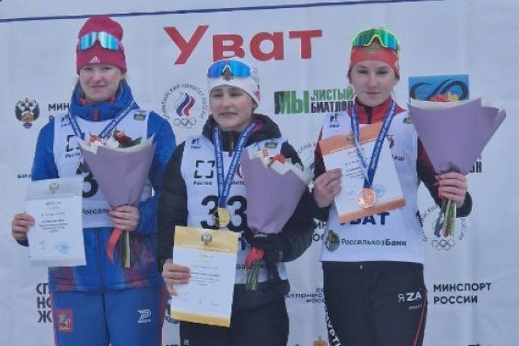 A biathlete from Transbaikalia won the sprint race of the Russian Championship