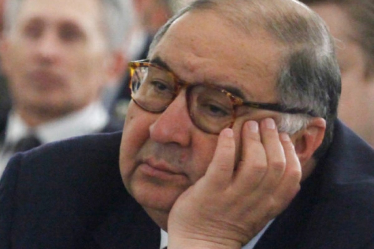 Alisher Usmanov filed a lawsuit against German prosecutors