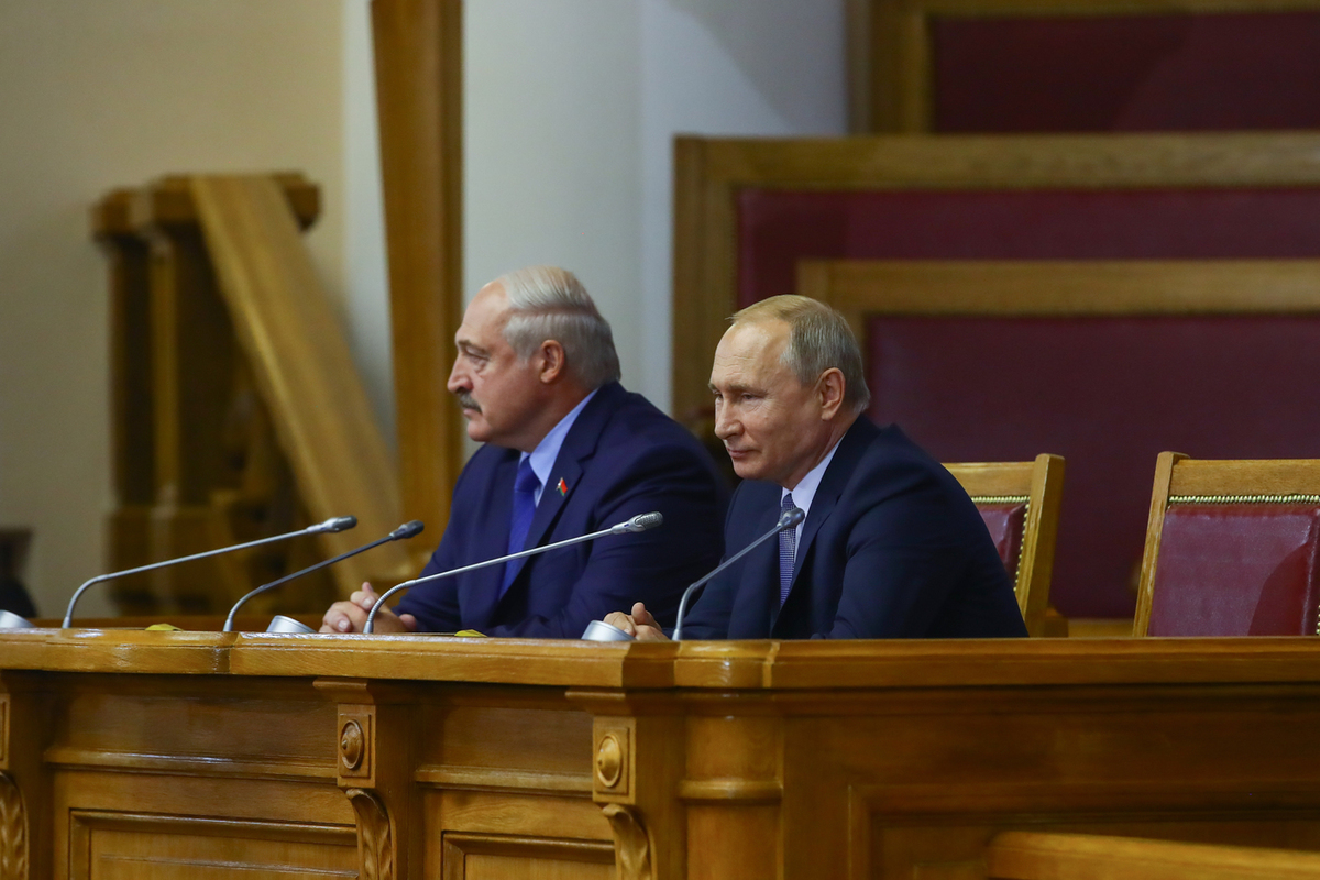 Putin called for preserving the unity of the people of Russia