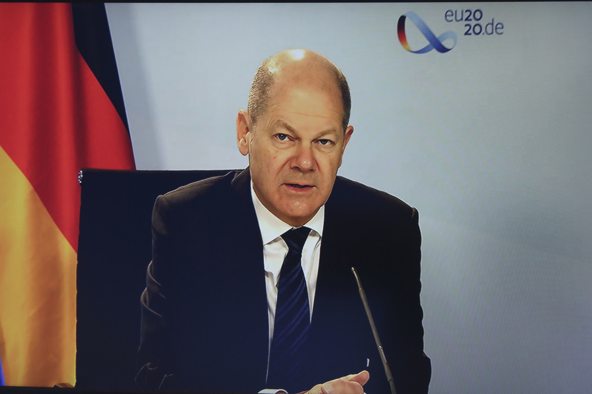 Scholz explained why he did not warn about the terrorist attack in the Moscow region