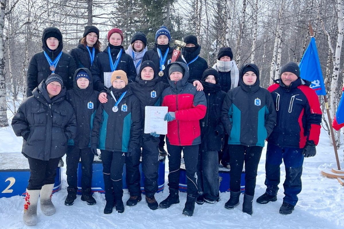 Shuryshkar athletes became the best in Yamal in sports tourism