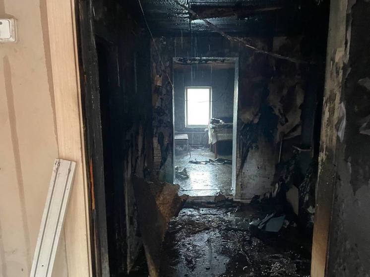 В алтайском селе при пожаре погибли трое детей