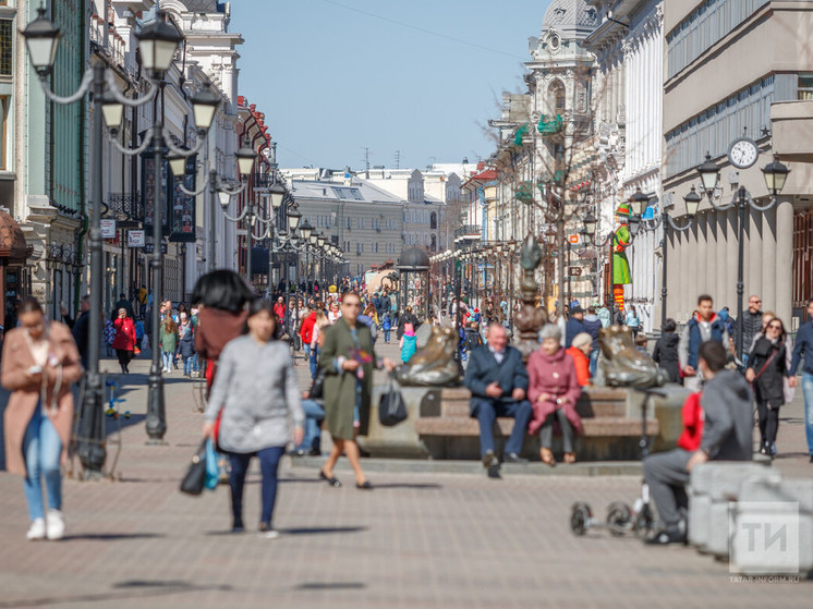 Казань вошла в число популярных направлений для одиночных поездок в марте