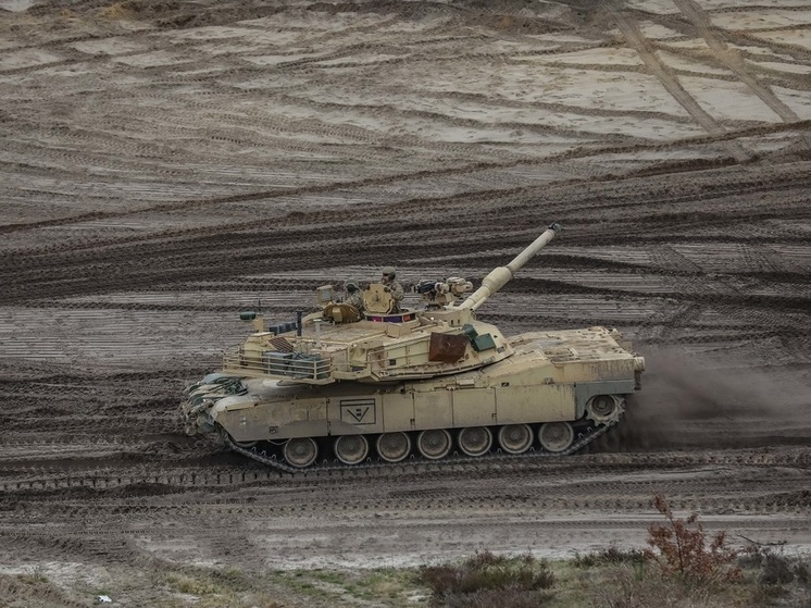Орловский губернатор Клычков: российские военные уничтожили американский танк Abrams на Авдеевском направлении