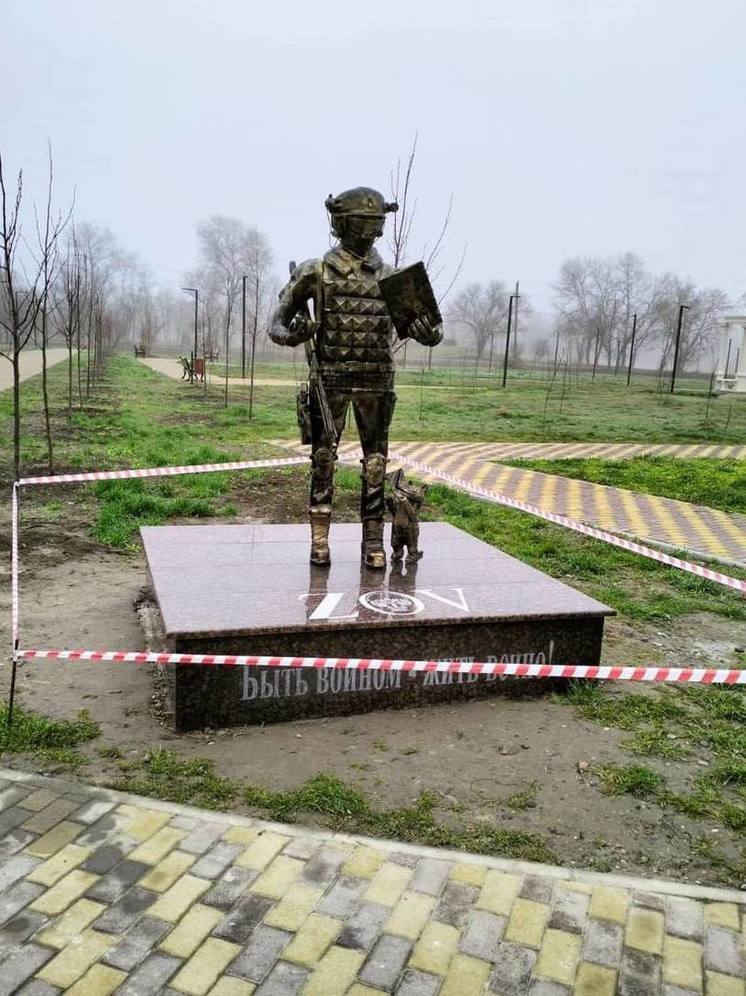 В Северной Осетии снесли памятник бойцам СВО из-за жалоб местных жителей