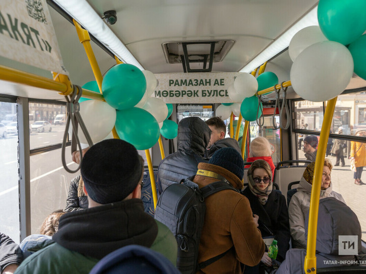 Бесплатный автобус в честь Рамадана будет курсировать 5 апреля в Казани
