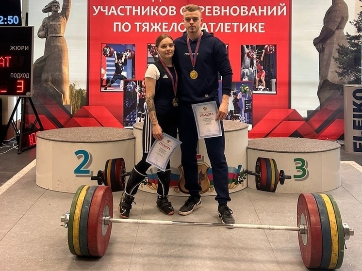 Сочинка Диана Титовец выиграла чемпионат Краснодарского края по тяжёлой атлетике