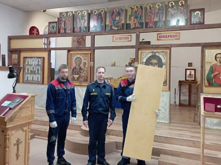 В Твери осужденные помогают восстанавливать церковь