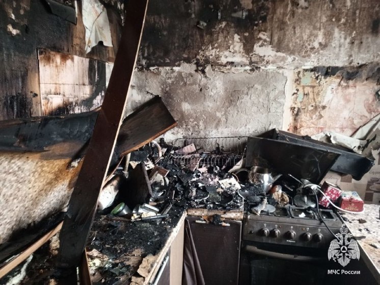 В Хабаровске из горящего дома спасены восемь человек